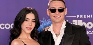 Kenia Os reveló detalles sobre el inicio de su romance con Peso Pluma