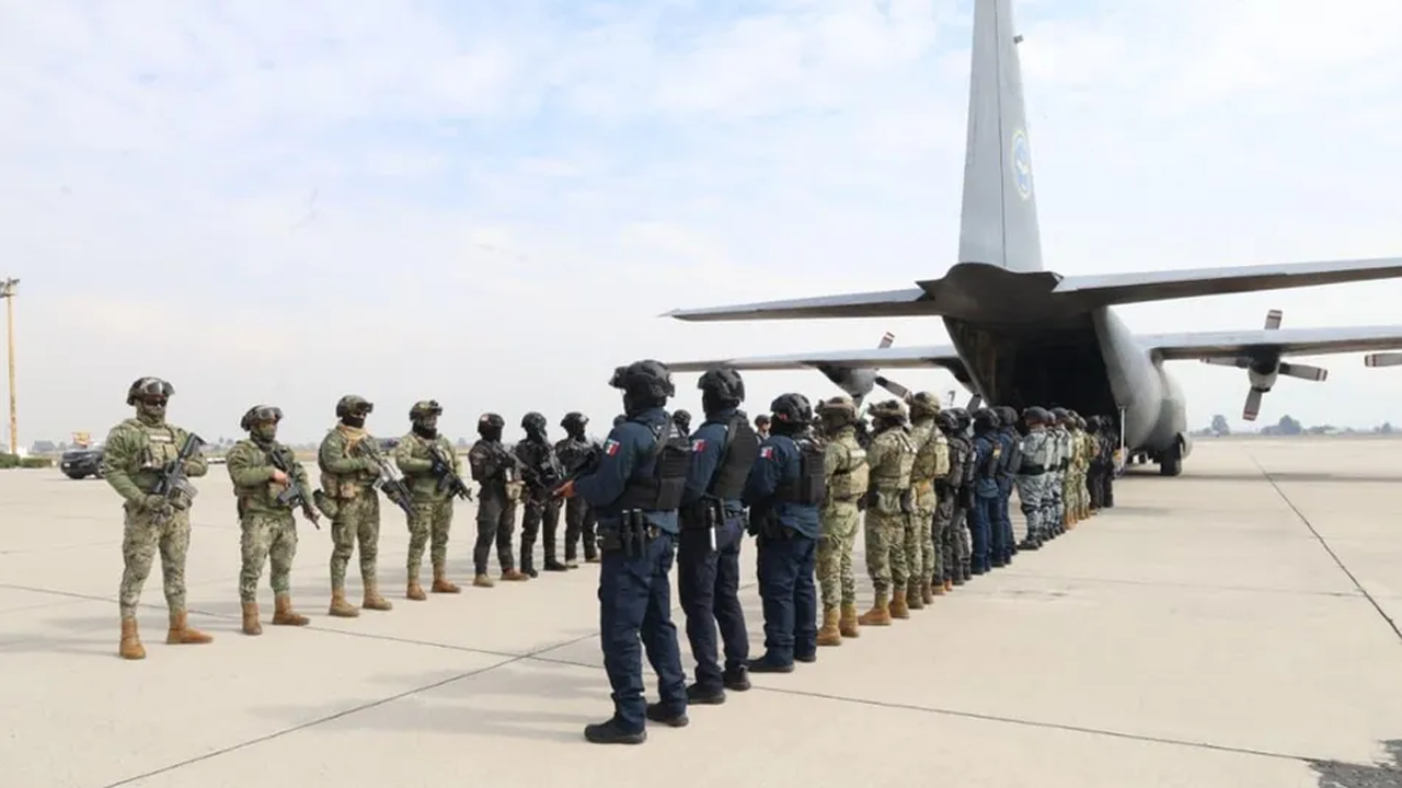 El Gobierno de México extraditó a 37 operadores de cárteles como el CJNG, Sinaloa y del Noreste a Estados Unidos.