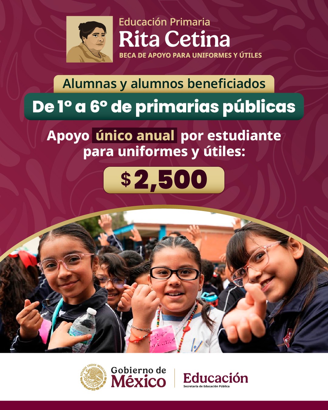 Comienza registro de Beca Rita Cetina en Jalisco 2026