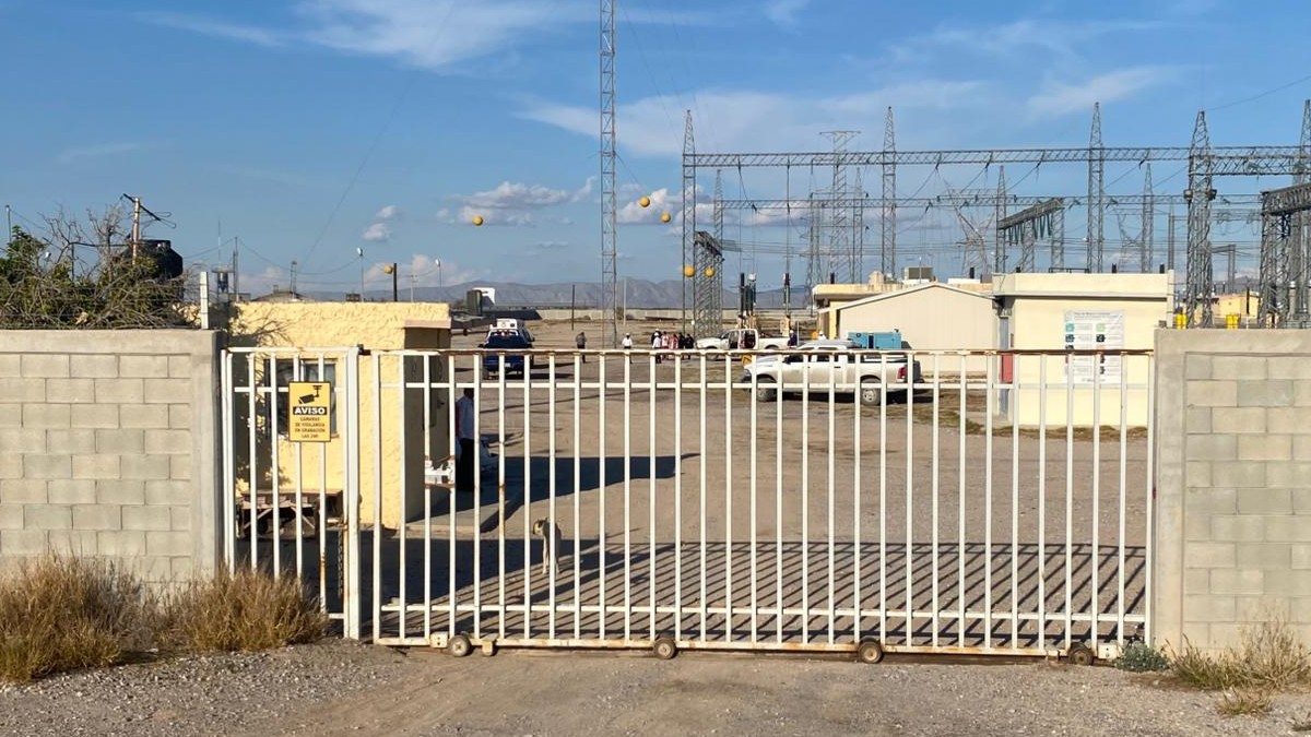 Subestación eléctrica