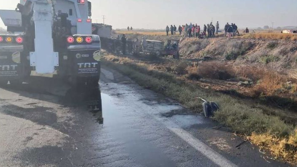 Carretera Gómez Palacio Jiménez.
