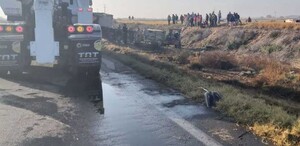 Carretera Gómez Palacio Jiménez.