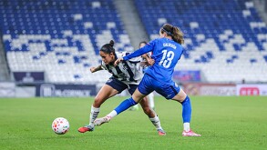 Rayadas vs Cruz Azul desde 'El Gigante de Acero'.
