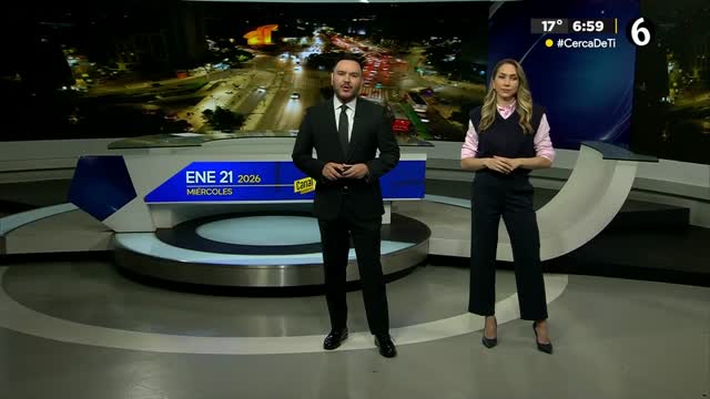 Telediario nocturno CdMx, miércoles 21 de enero de 2026.