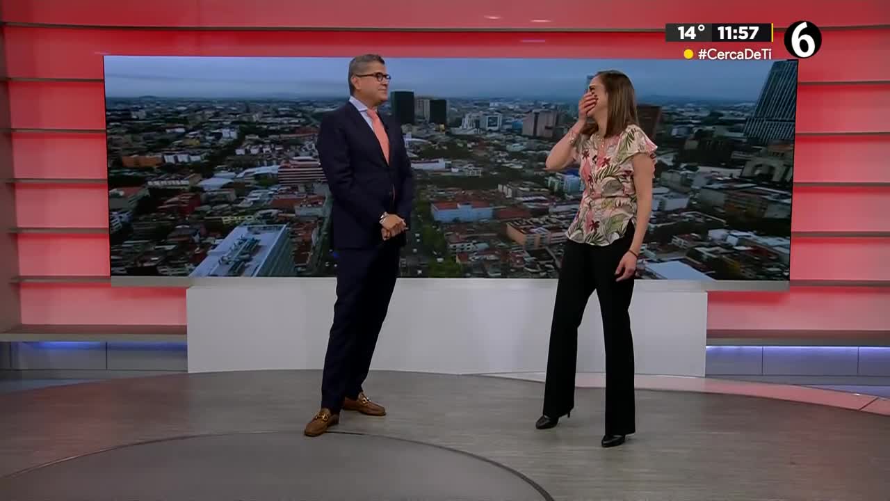 Programa conducido por Jaime Núñez, Fernanda Tapia y Ana Balderas, miércoles 21 de enero de 2026.