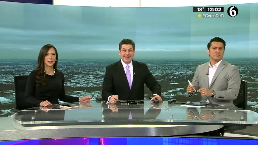 Programa conducido por Luis Carlos Ortiz, Erik Rocha y Ady Cabriales, miércoles 21 de enero de 2026.