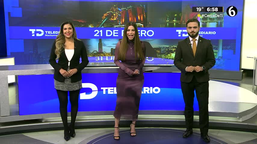Programa conducido por Pamela Longoria, Víctor González y Sandra González, miércoles 21 de enero de 2026.
