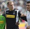 Marc-André ter Stegen y Juan Arango en su época en Borussia Monchengladbach.