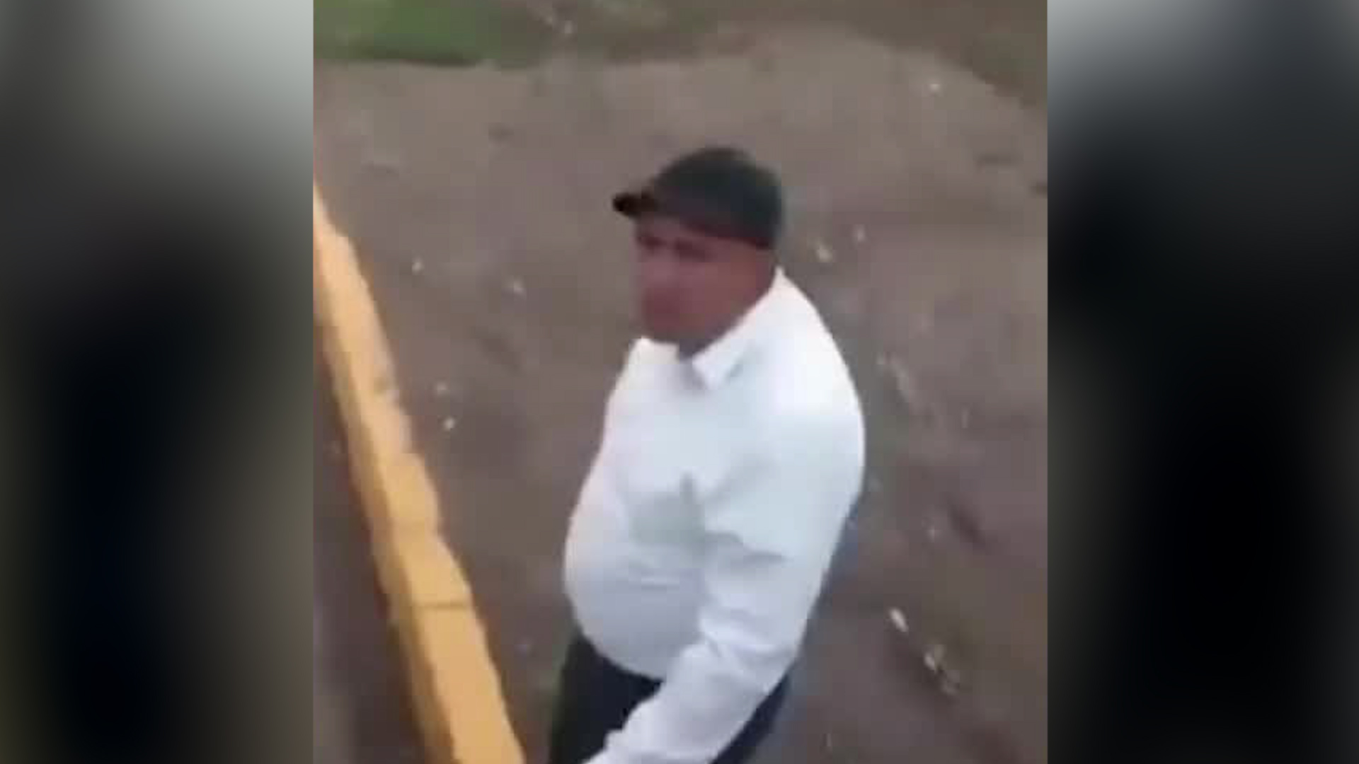 La víctima grabó las agresiones para realizar la denuncia ciudadana.