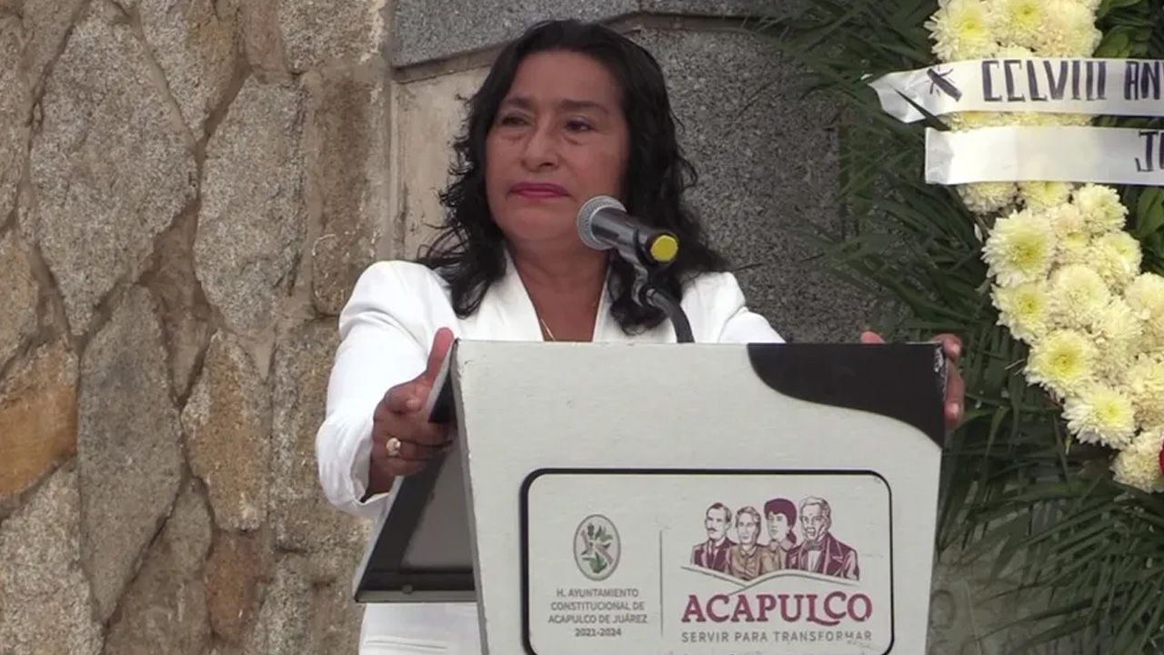 La alcaldesa de Acapulco, Abelina López Rodríguez, negó haber desviado 898 millones de pesos de recursos federales.