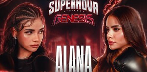 Poster oficial de la pelea entre Alana Flores y Samadhi Zendejas en Supernova Genesis.