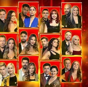 Parejas participantes de Apostarías por mí.