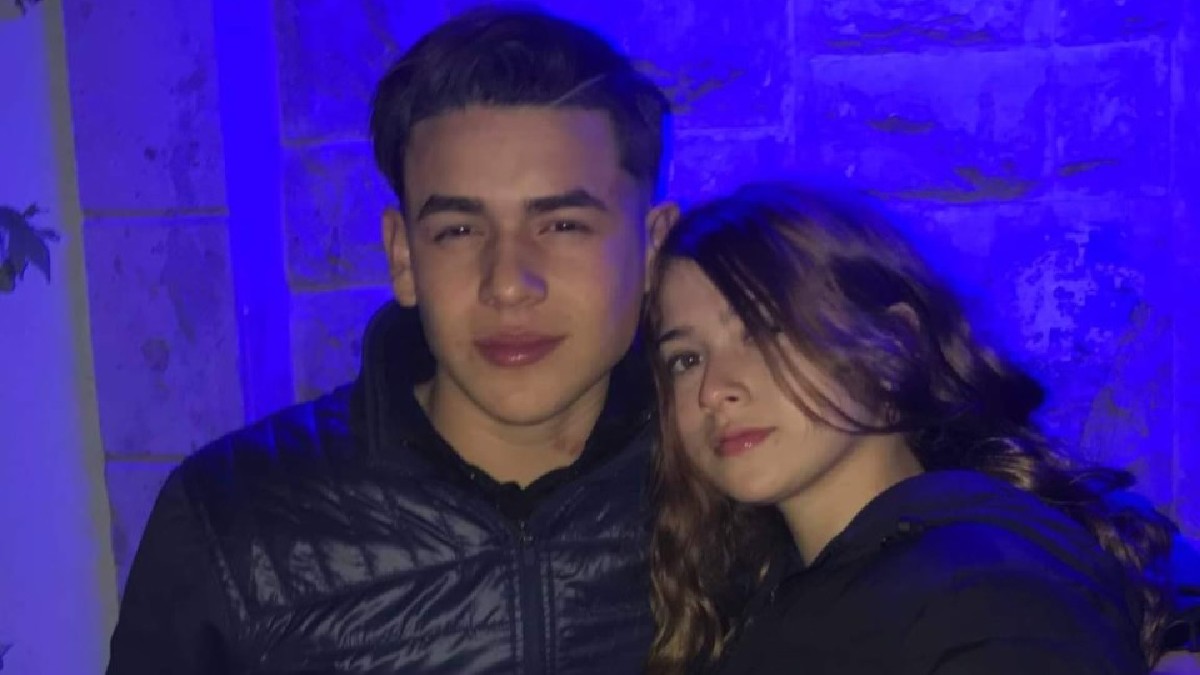Ally Rangel y su ex novio, Chris Hernán, joven asesinado en Torreón.