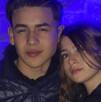 Ally Rangel y su ex novio, Chris Hernán, joven asesinado en Torreón.