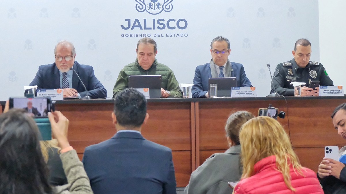 Arquitectos fallecieron por intoxicación con monóxido de carbono, confirma Fiscalía de Jalisco.