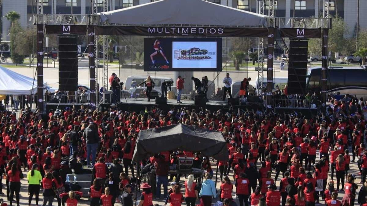 Bailatón Multimedios Laguna