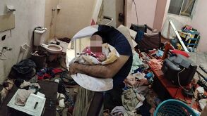 Una bebé fue rescatada de una vida de maltrato en Veracruz, autoridades llegaron y salvaron a la pequeña.