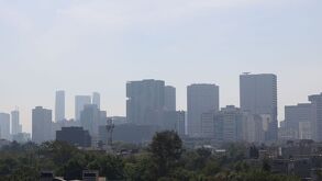 Mala calidad del aire en la Ciudad de México