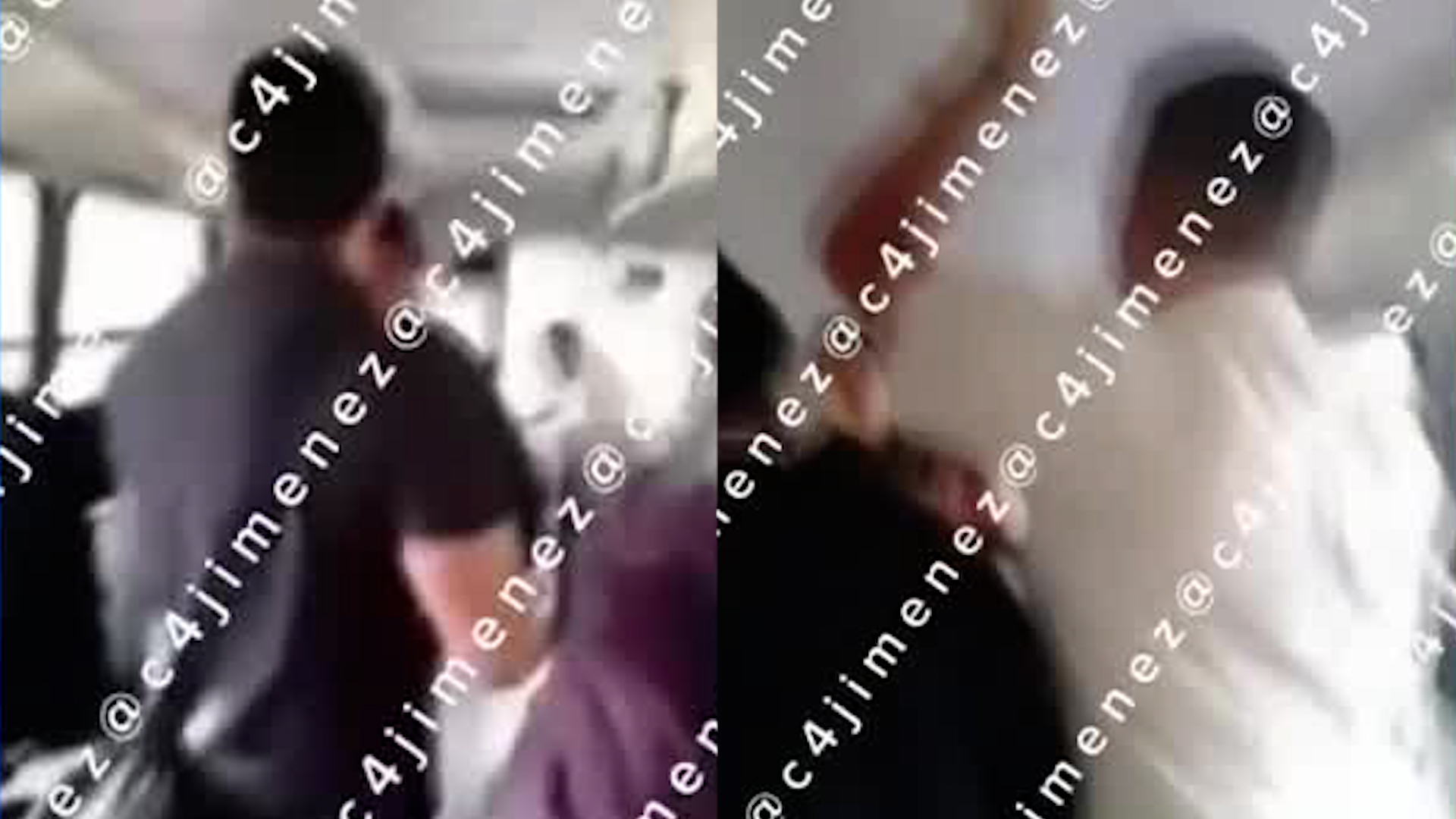 Los afectados exigen la regulación de transporte público con cursos. Tras el aumento del pasaje, los usuarios aseguran que el servicio no mejora.