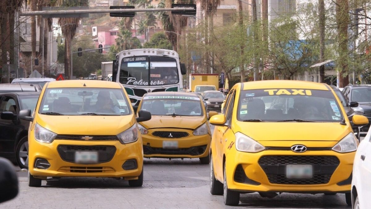 Taxis de la ciudad de Torreón