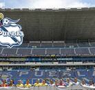 Estadio Cuauhtémoc en un partido de Liga MX Femenil.