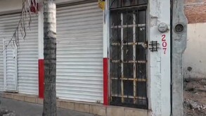 Las autoridades llegaron al lugar y brindaron atención a la afectada, quien fue canalizada a la Fiscalía General del Estado.