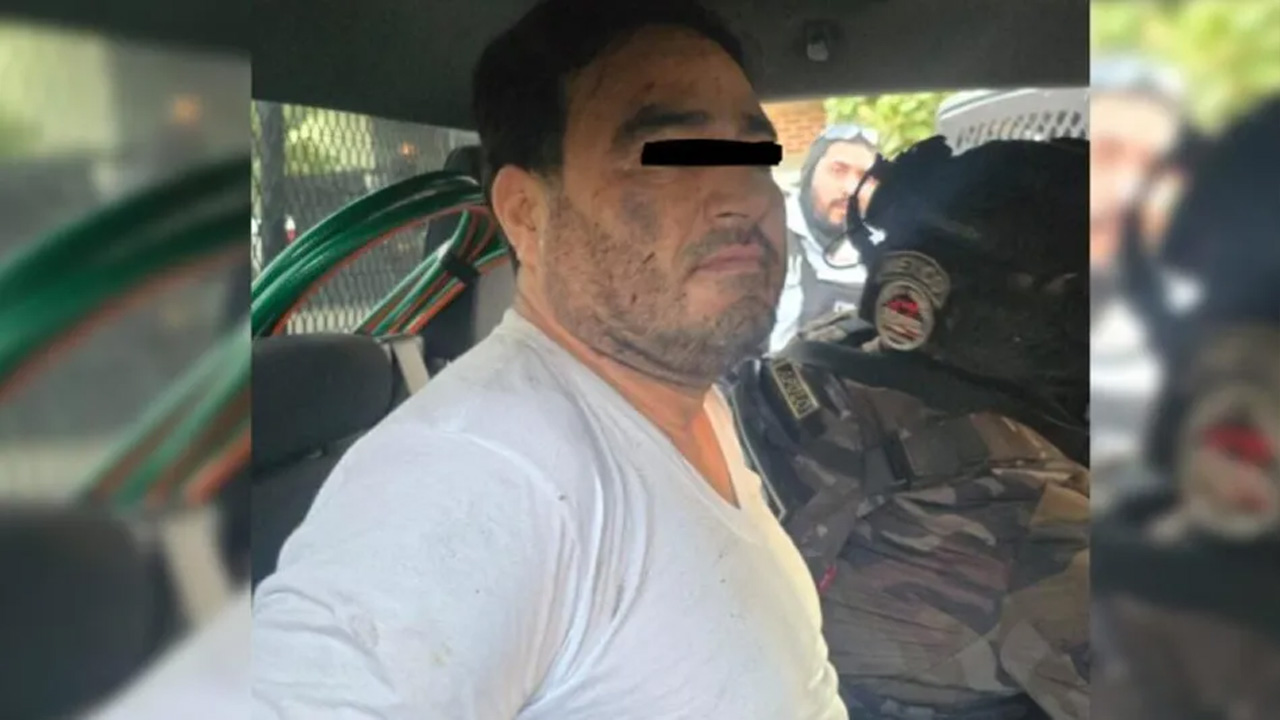 Omar García Harfuch confirmó la detención de César Alejandro “N”, alias 'El Bótox', identificado como líder del grupo criminal Los Blancos de Troya.