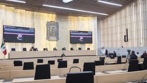 sala del congreso de puebla