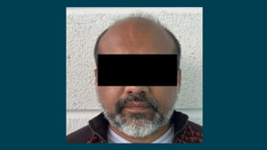 Eduardo Salvador 'N' fue detenido en Veracruz y trasladado a Zapopan.