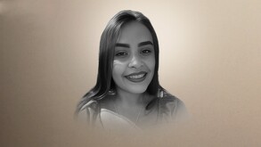 Esmeralda, mujer embarazada que salvó dos vidas luego de donar sus órganos.