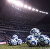 Balones apilados en el Estadio Cuauhtémoc durante la Jornada 3 del Clausura 2026.