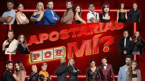 Participantes del reality show Apostarías por mí