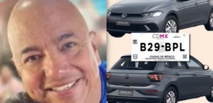 Fotografía de un hombre que desapareció en Puebla y fue hallado sin vida en Hidalgo.