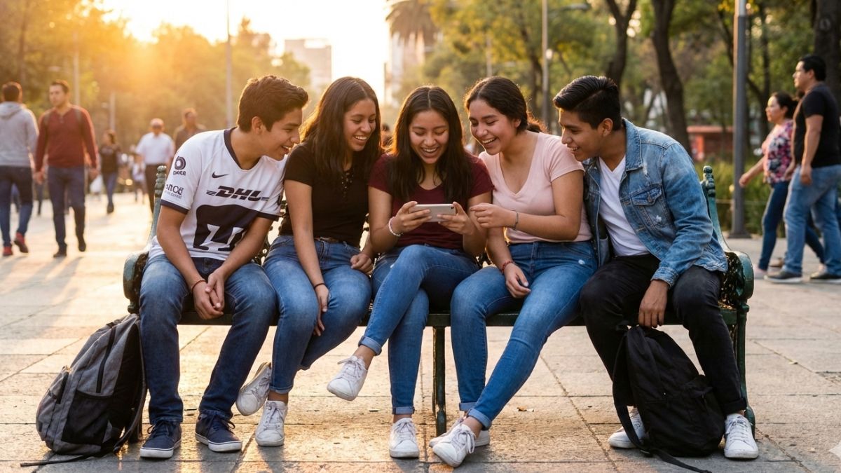Jóvenes en México, la forma en que se relacionan y su realidad