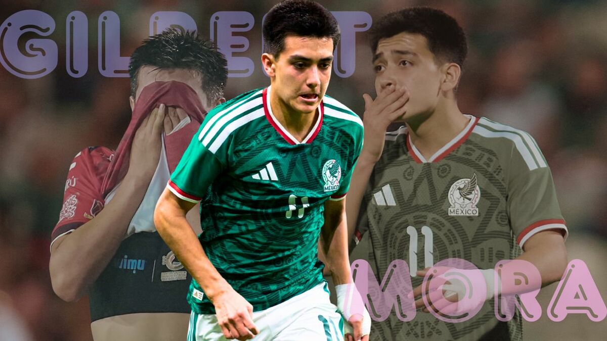 Gilberto Mora y su ajetreada vida como futbolista; 62 juegos en 17 meses