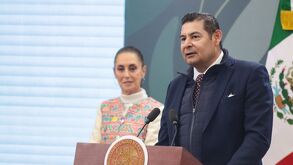 Hoy la conferencia matutina del Gobierno de Puebla se realizó desde Puebla