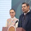 Hoy la conferencia matutina del Gobierno de Puebla se realizó desde Puebla