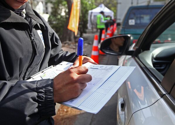 ¿Hay multas para peatones?