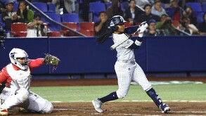 Olmecas vs Sultanes Femenil en el Walmart Park.