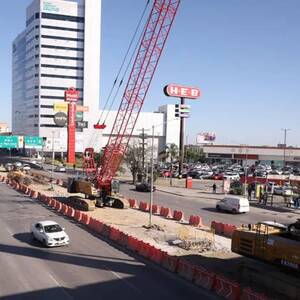 La línea 6 está diseñada para contar con 18 estaciones