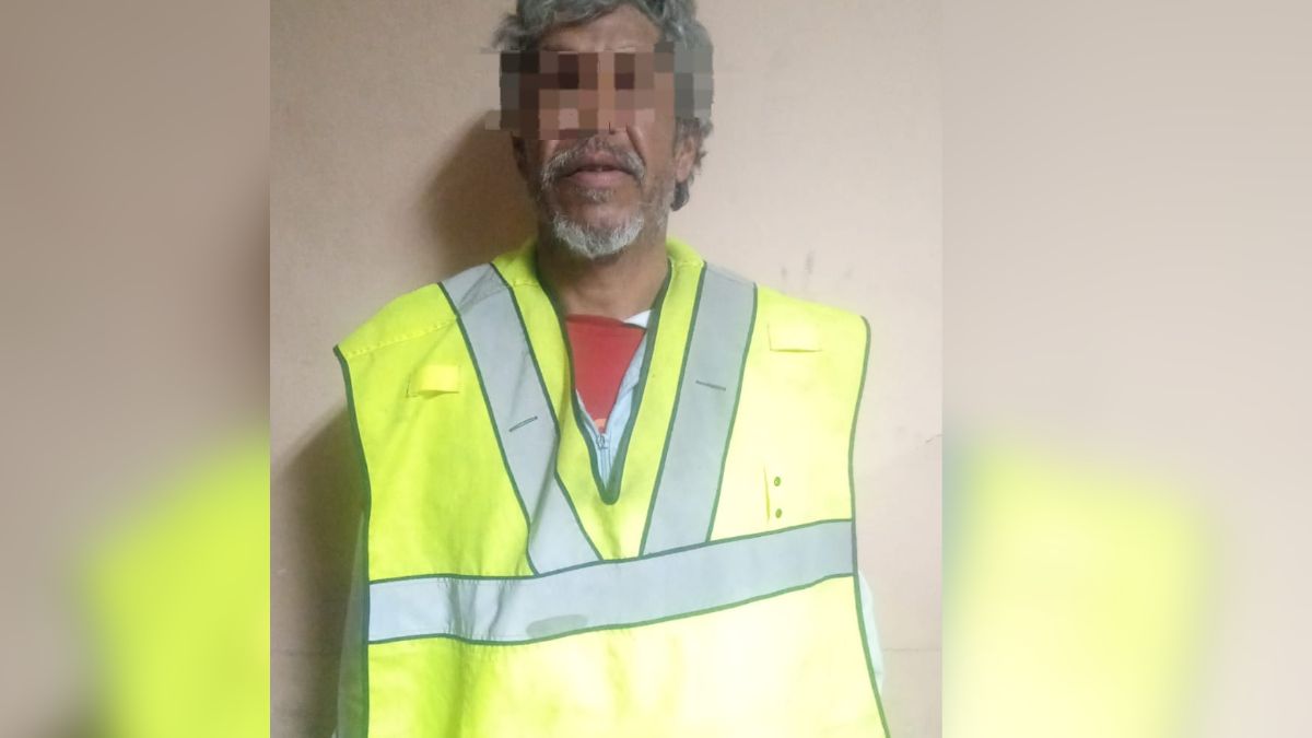 Andrés “N”, de 48 años de edad detenido en Gómez Palacio.