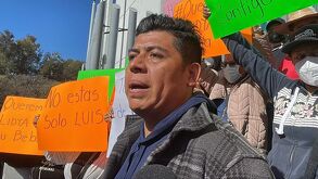 Luis Andrés Torres, pareja de Lidya Valdivia que actualmente está desaparecida.