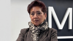 María del Socorro Escobedo Juárez, recepcionista de Multimedios