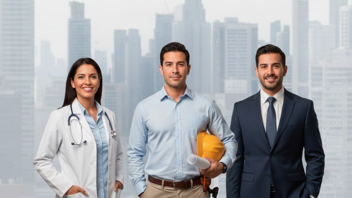 Médico, arquitecto y abogado, entre los mejores pagados en México