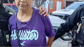 La Policía Municipal de León detuvo a María “N”, señalada por presuntamente ingresar a un templo en la colonia San Nicolás.