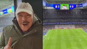 El presidente municipal de Catemaco, Veracruz, publicó un video en sus redes sociales, disfrutando del partido del Real Madrid.