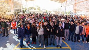 gobierno de nuevo león lleva apoyo a garcía