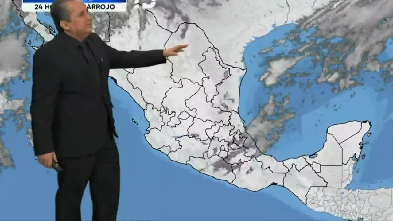 Abimael Salas nos da el pronóstico del tiempo en Saltillo para este jueves 22 de enero de 2026.
