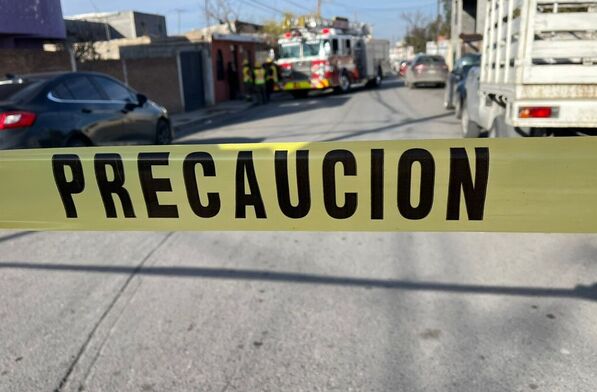 Los propietarios del inmueble informaron que los trabajadores son originarios de una colonia en Ramos Arizpe, Coahuila.