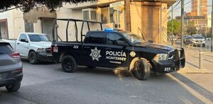 operativo policiaco tras asalto en zona tec